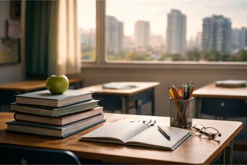 Entre el acceso y la calidad: la secundaria en México.