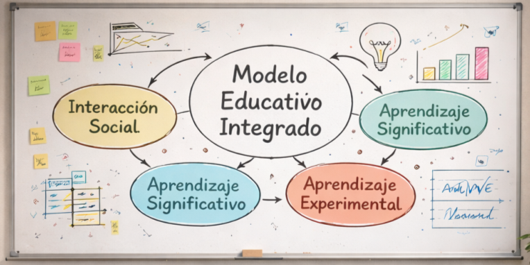Un Modelo Educativo Integrado. 