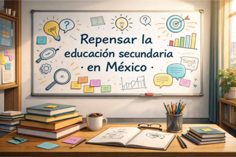 Repensar la educación secundaria en México.